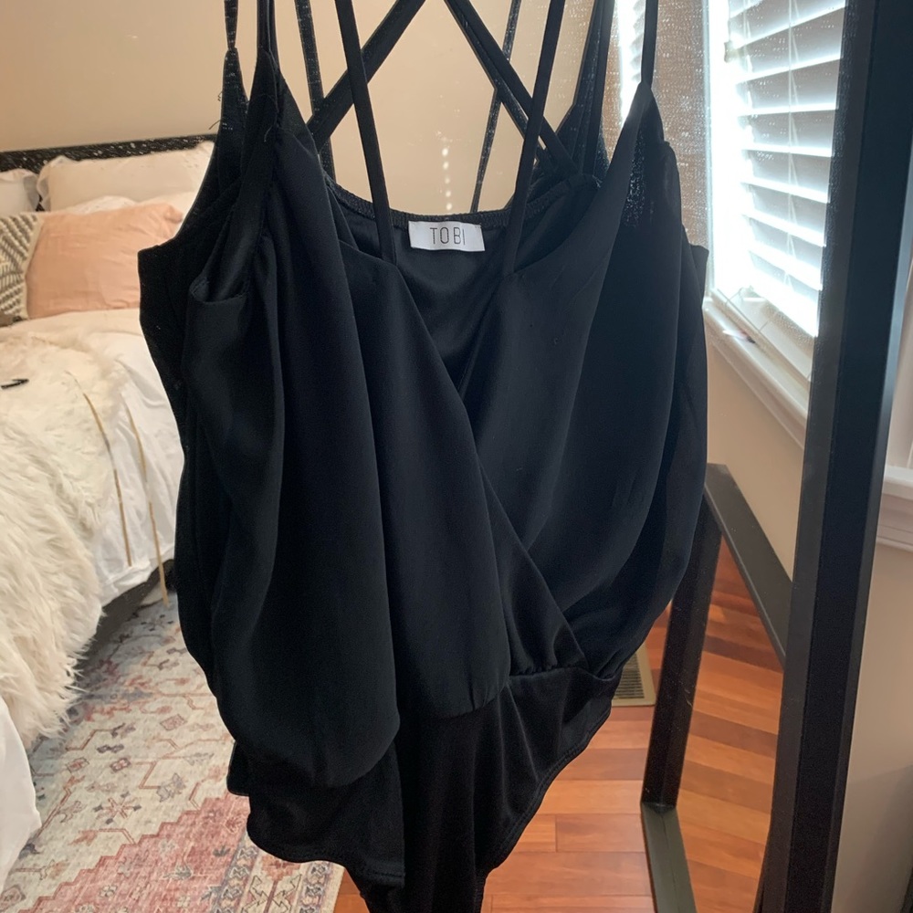 TOBI strapping bodysuit